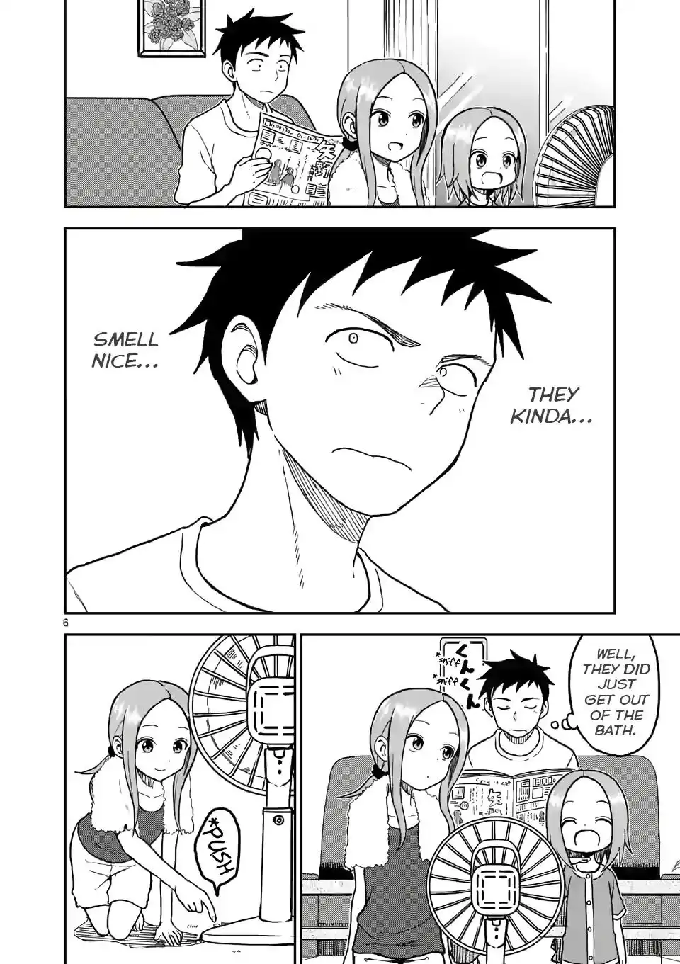 Karakai Jouzu no (Moto) Takagi-san Chapter 104 6